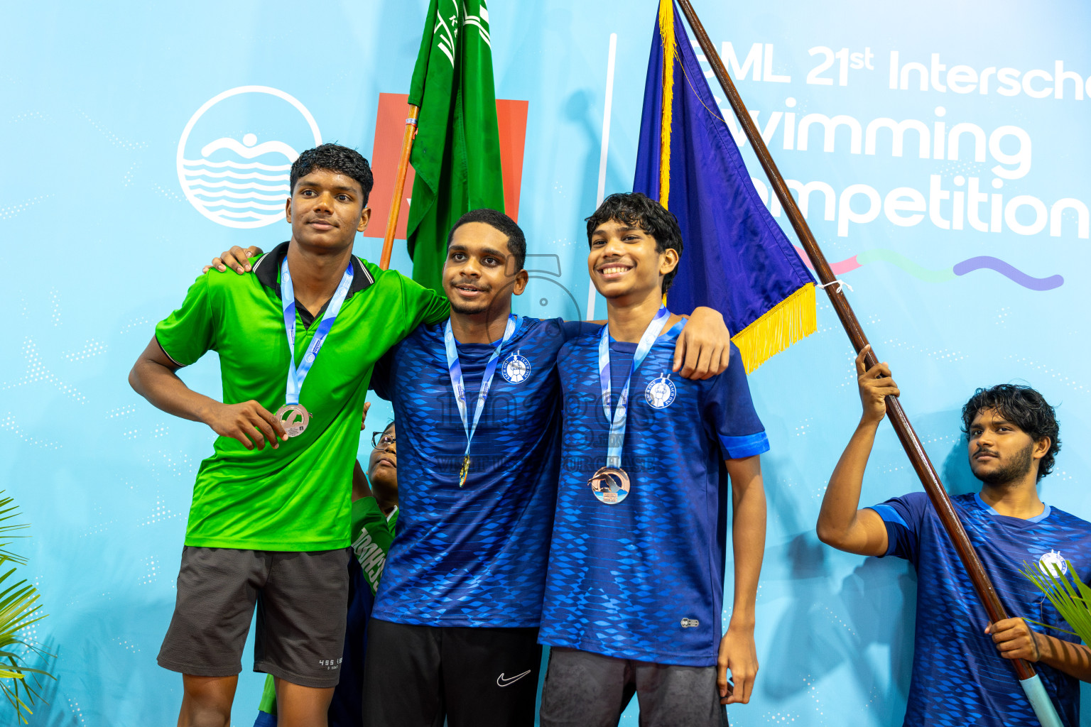 Day 5 of BML 21st Interschool Swimming Competition 2025 was held in Hulhumale' Swimming Pool, Hulhumale', Maldives on Wednesday, 15th October 2025.
Photos: Ismail Thoriq, Hassan Simah / images.mv