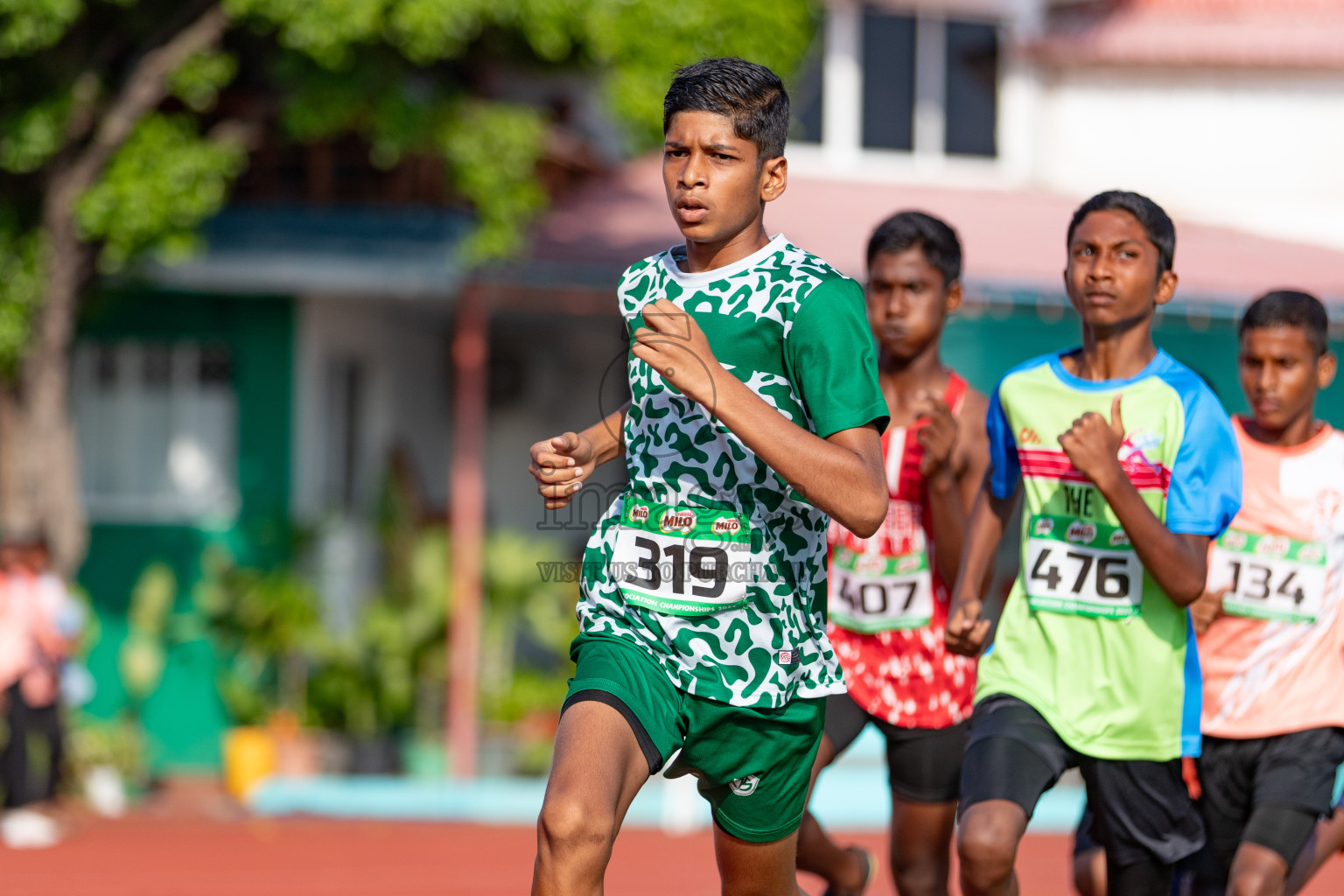 Day 4 of MILO Athletics Association Championship was held on Friday, 8th March 2024 in Male', Maldives. Photos: Hasna Hussain