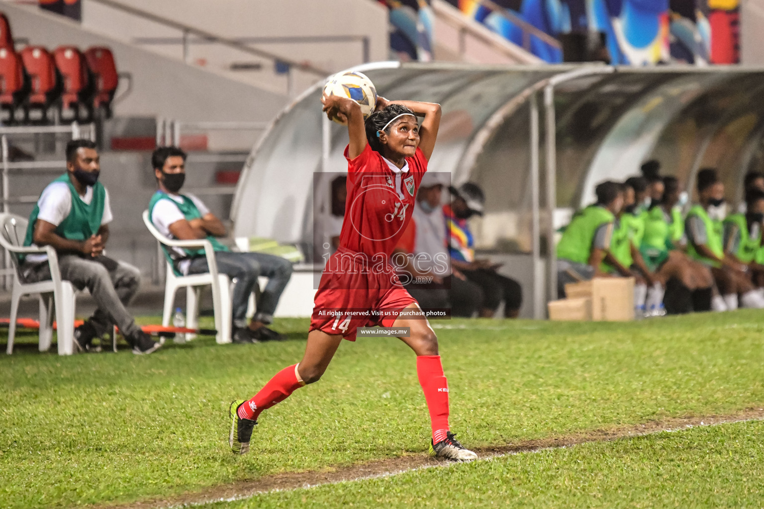 Womans International Friendly Maldives VS Seychelles 15th February 2022 Photos by Nausham Waheed