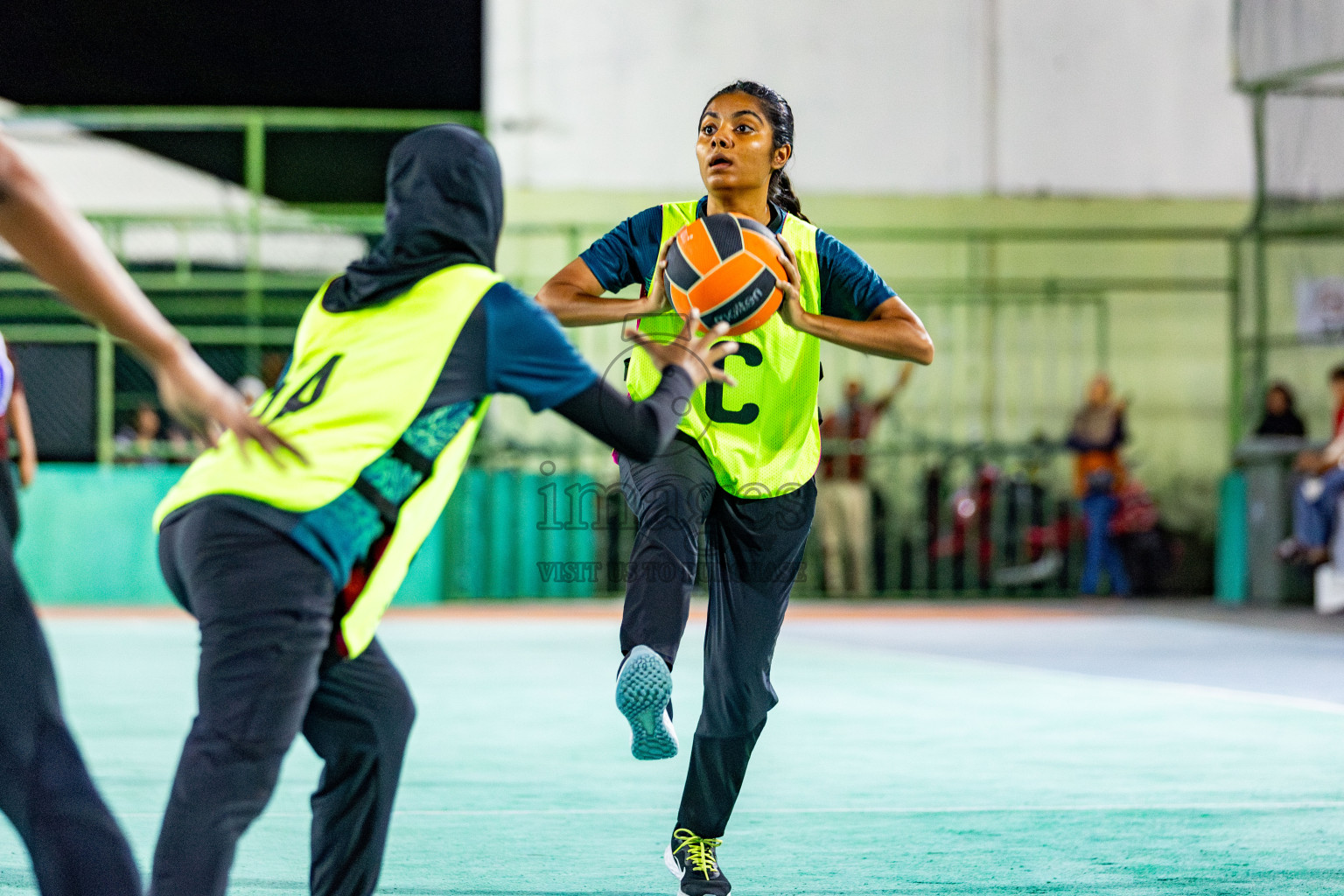 Day 6 of 23rd Netball Association Championship was held in Ekuveni Netball Court at Male', Maldives on Friday, 3rd May 2024. Photos: Nausham Waheed / images.mv