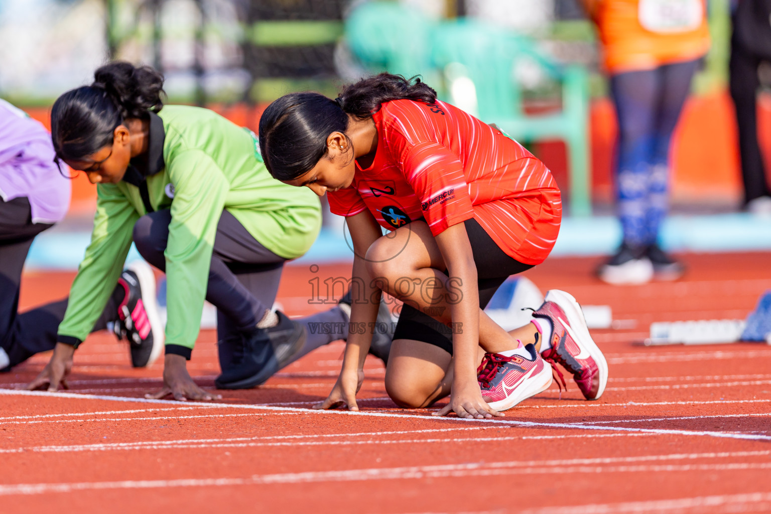 Day 4 of MILO Athletics Association Championship was held on Friday, 8th May 2024 in Male', Maldives. Photos: Nausham Waheed