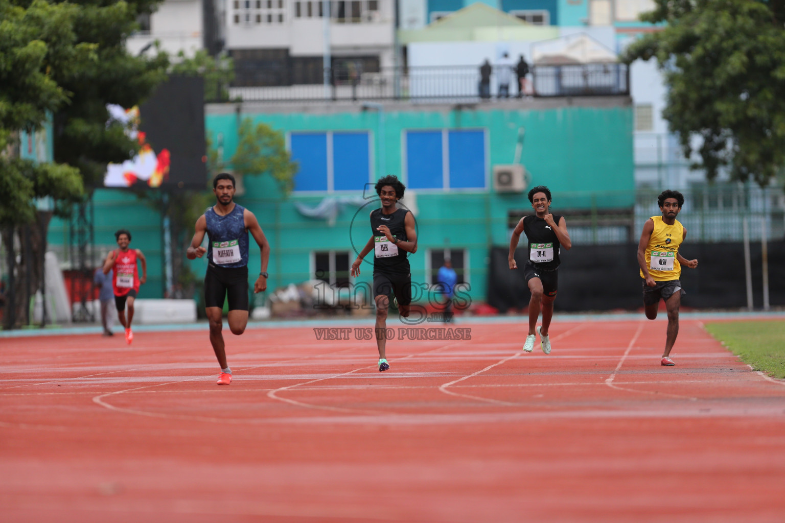 Day 1 of National Grand Prix 2023 held in Male', Maldives on 22nd December 2023.