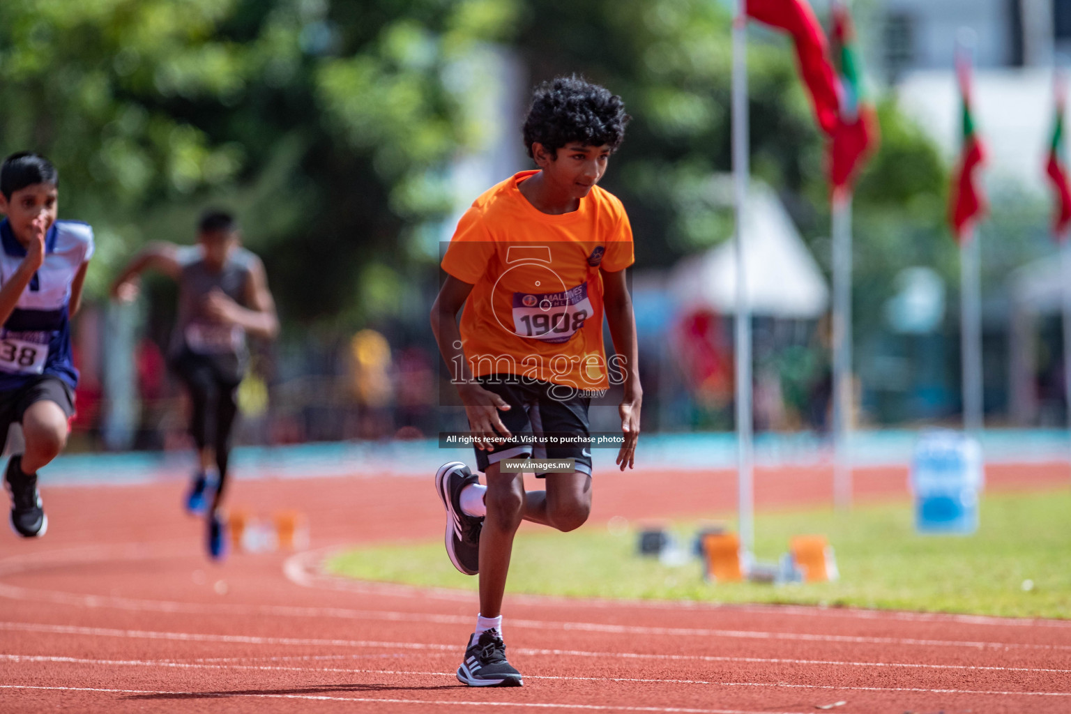 Day 2 of Inter-School Athletics Championship held in Male', Maldives on 24th May 2022. Photos by: Maanish / images.mv