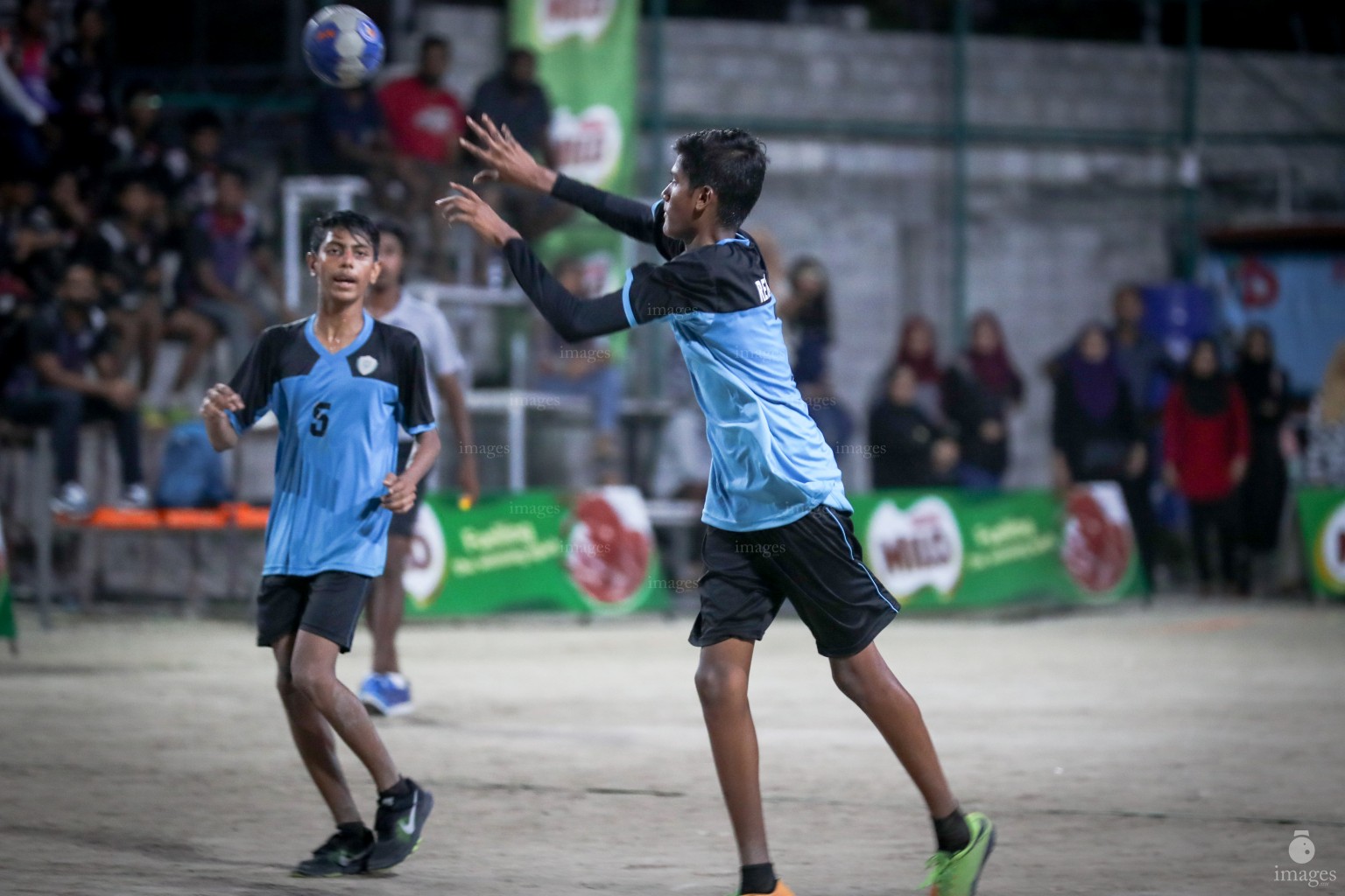 MILO Interschool Handball Tournament 2018 (U16 Semi Finals)