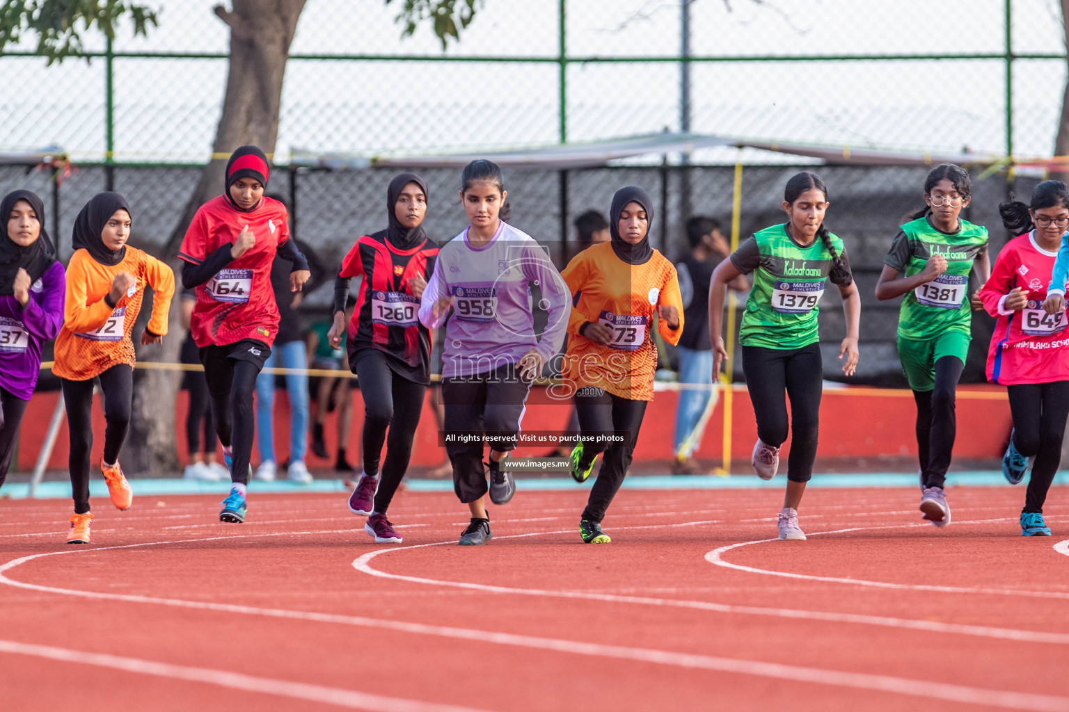 Day 1 of Inter-School Athletics Championship held in Male', Maldives on 22nd May 2022. Photos by: Nausham Waheed / images.mv