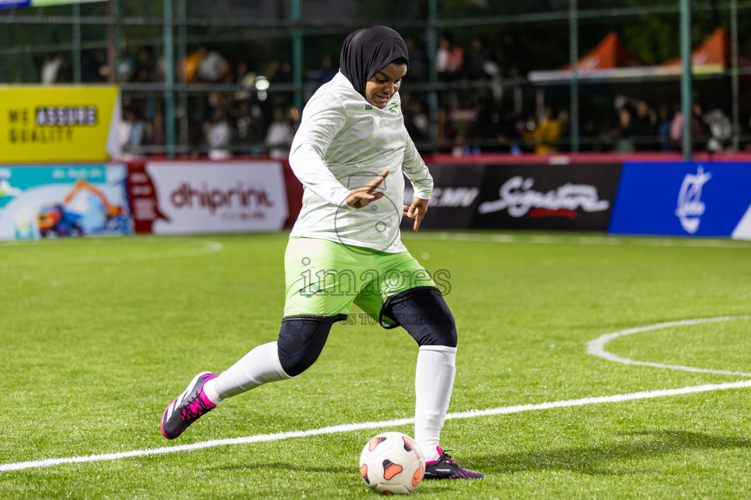 Eighteen Thirty Classic of Club Maldives Cup 2025 held in Rehendi Futsal Ground, Hulhumale', Maldives on Sanday, 31th August 2025. Photos: Areef / images.mv