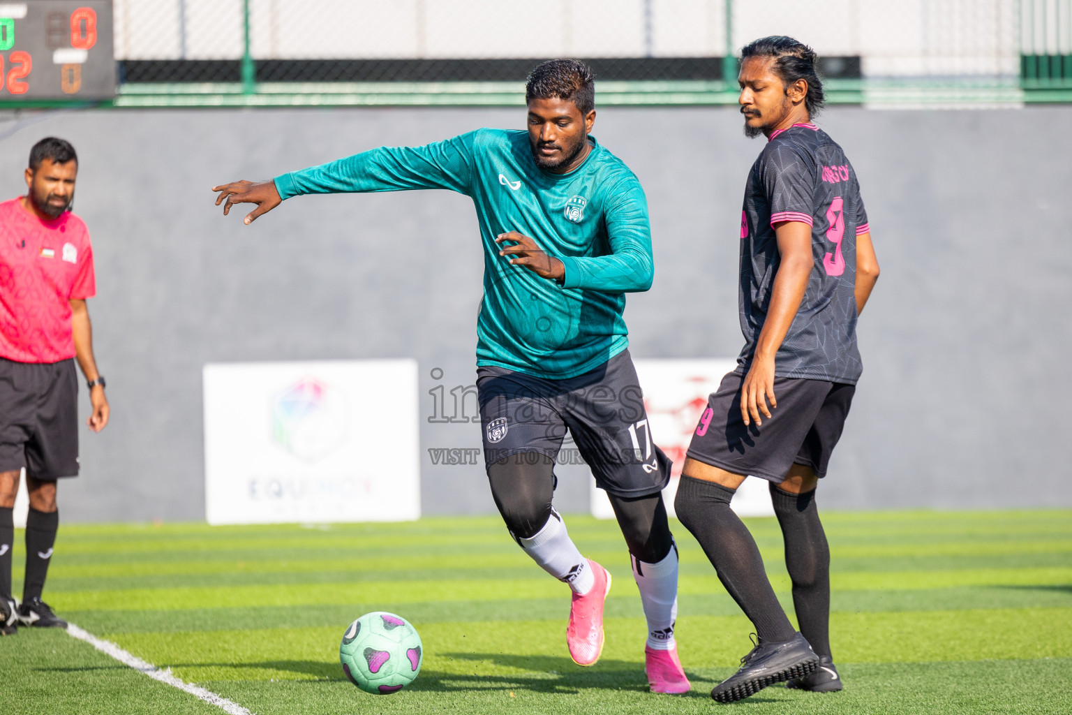 JJ Sports Club vs Green Lakers in Day 9 of BG Futsal Challenge 2024 was held on Wednesday, 20th March 2024, in Male', Maldives
Photos: Ismail Thoriq / images.mv