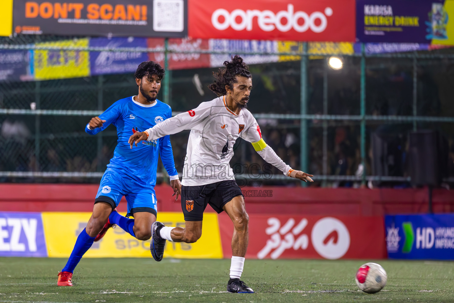 Th Veymandoo vs Th Hirilandhoo in Day 11 of Golden Futsal Challenge 2024 was held on Thursday, 25th January 2024, in Hulhumale', Maldives
Photos: Ismail Thoriq / images.mv