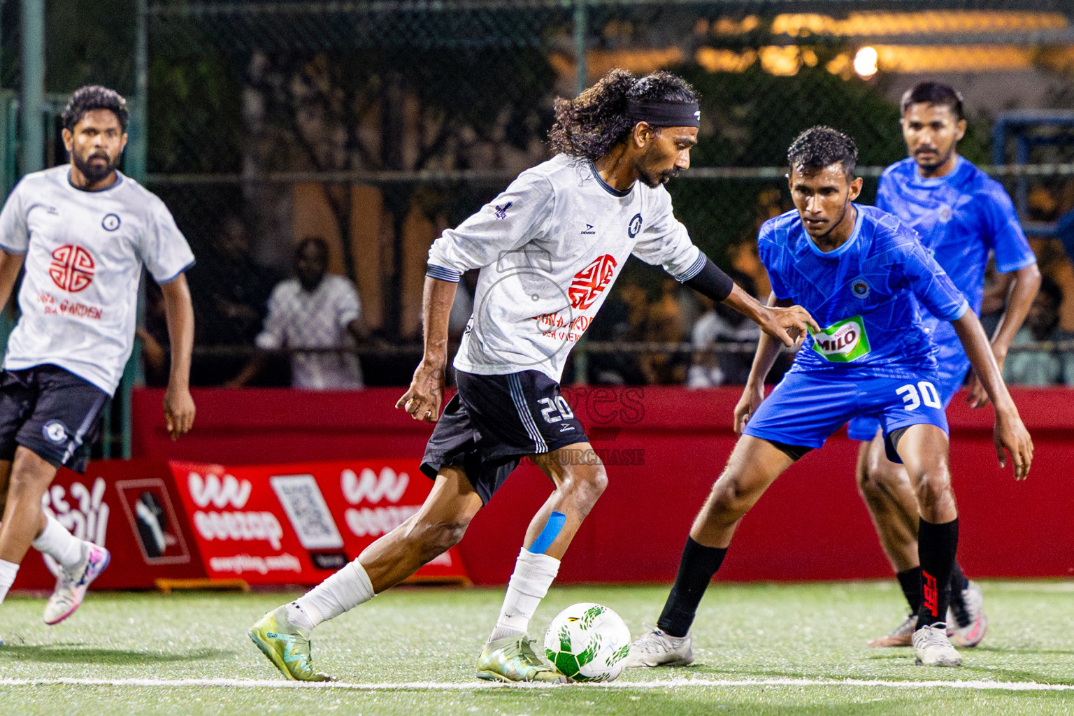 Kulhivaru Vuzaara vs Police Club in Day 15 of Office League 2025 was held on Friday, 2nd May 2025 in Hulhumale', Maldives. Photos: Nausham Waheed / images.mv