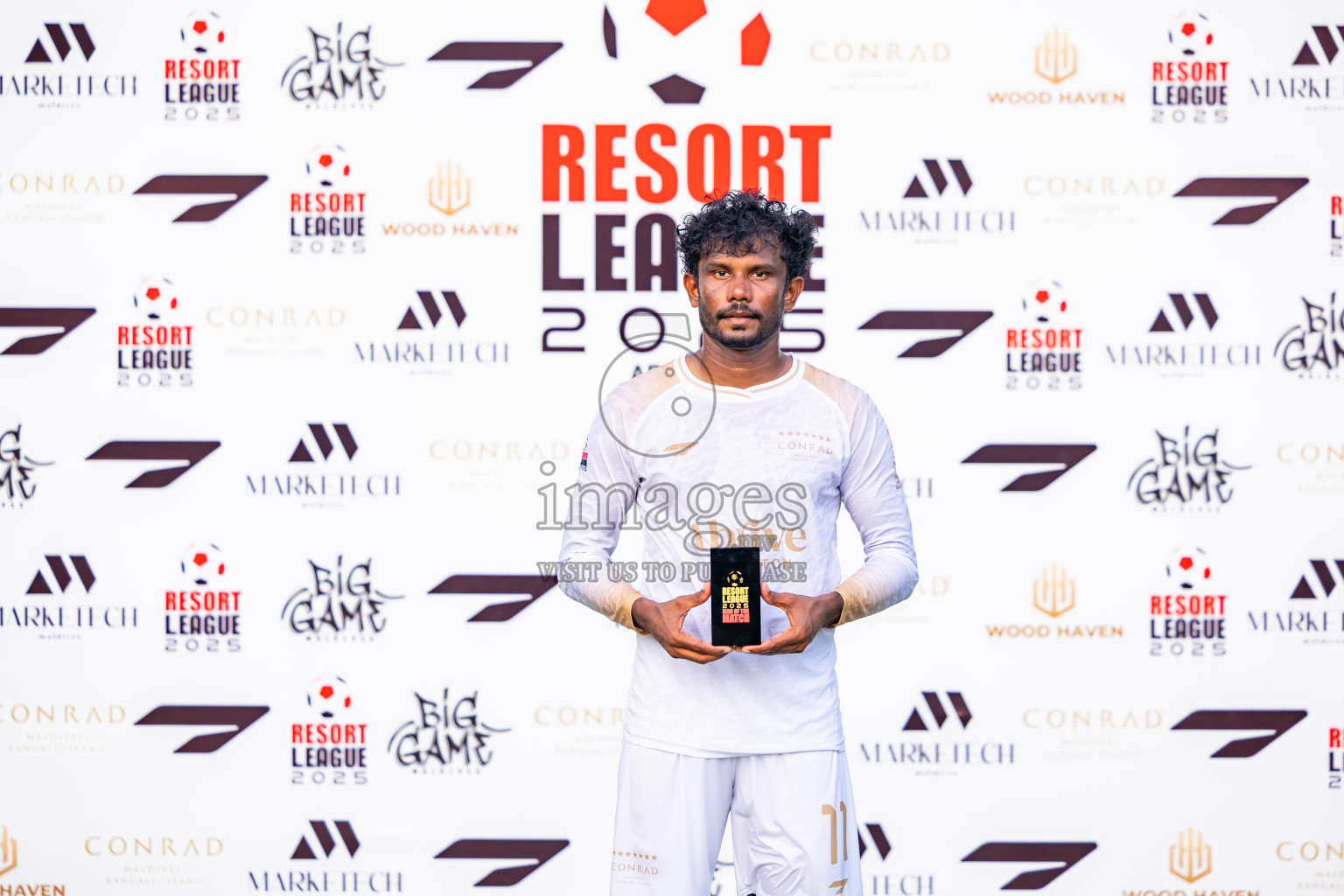 Conrad vs Kuramathi in Day 5 of Resort League 2025 (Ari Zone) was held on Tuesday, 24th June 2025 in Conrad Maldives Rangali Island, Alif Dhaalu Atoll, Maldives. Photos: Nausham Waheed / images.mv