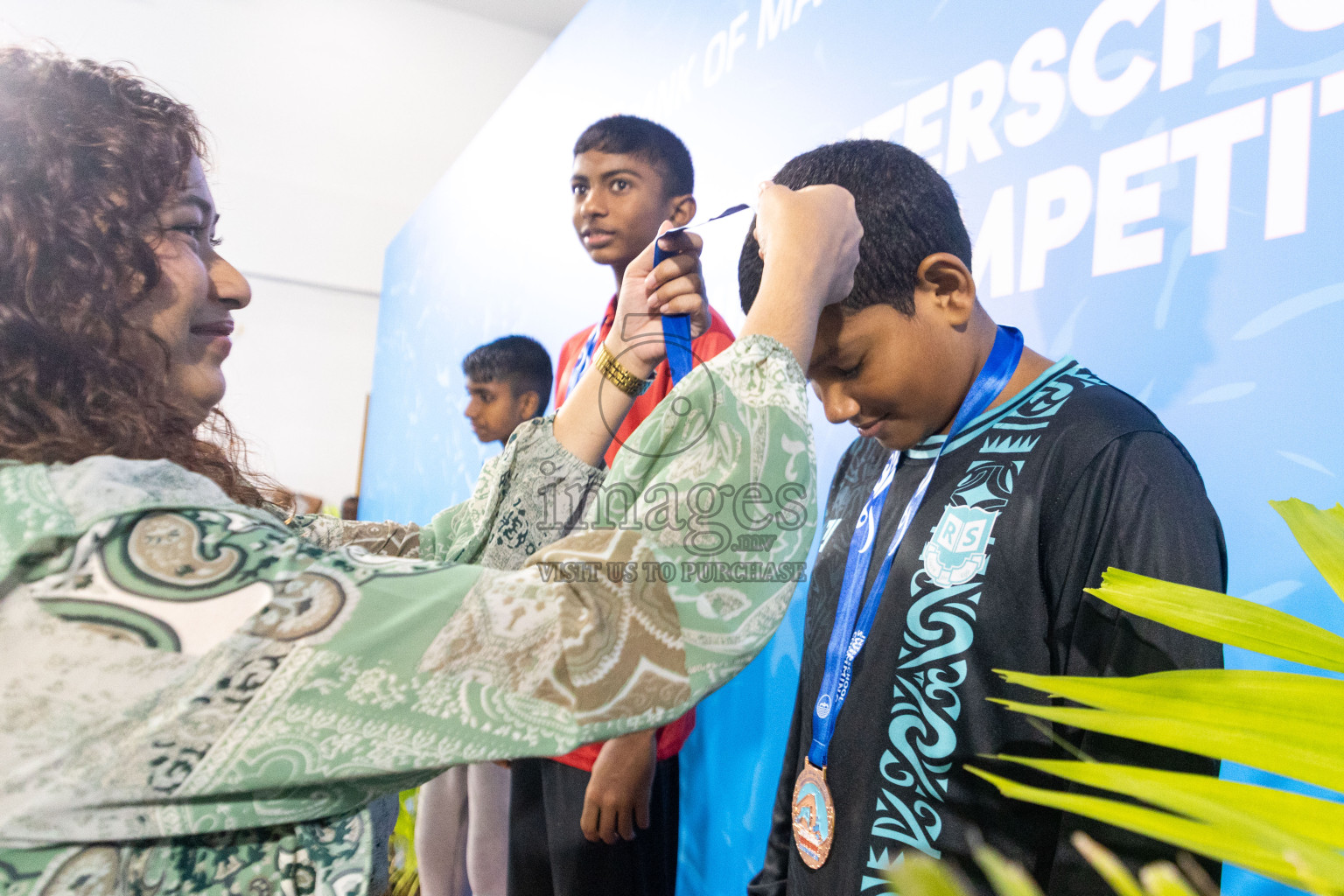 Day 4 of 20th Inter-school Swimming Competition 2024 held in Hulhumale', Maldives on Tuesday, 15th October 2024. Photos: Ismail Thoriq / images.mv