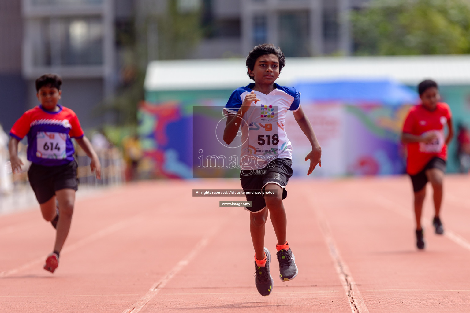 Day two of Inter School Athletics Championship 2023 was held at Hulhumale' Running Track at Hulhumale', Maldives on Sunday, 15th May 2023. Photos: Shuu/ Images.mv