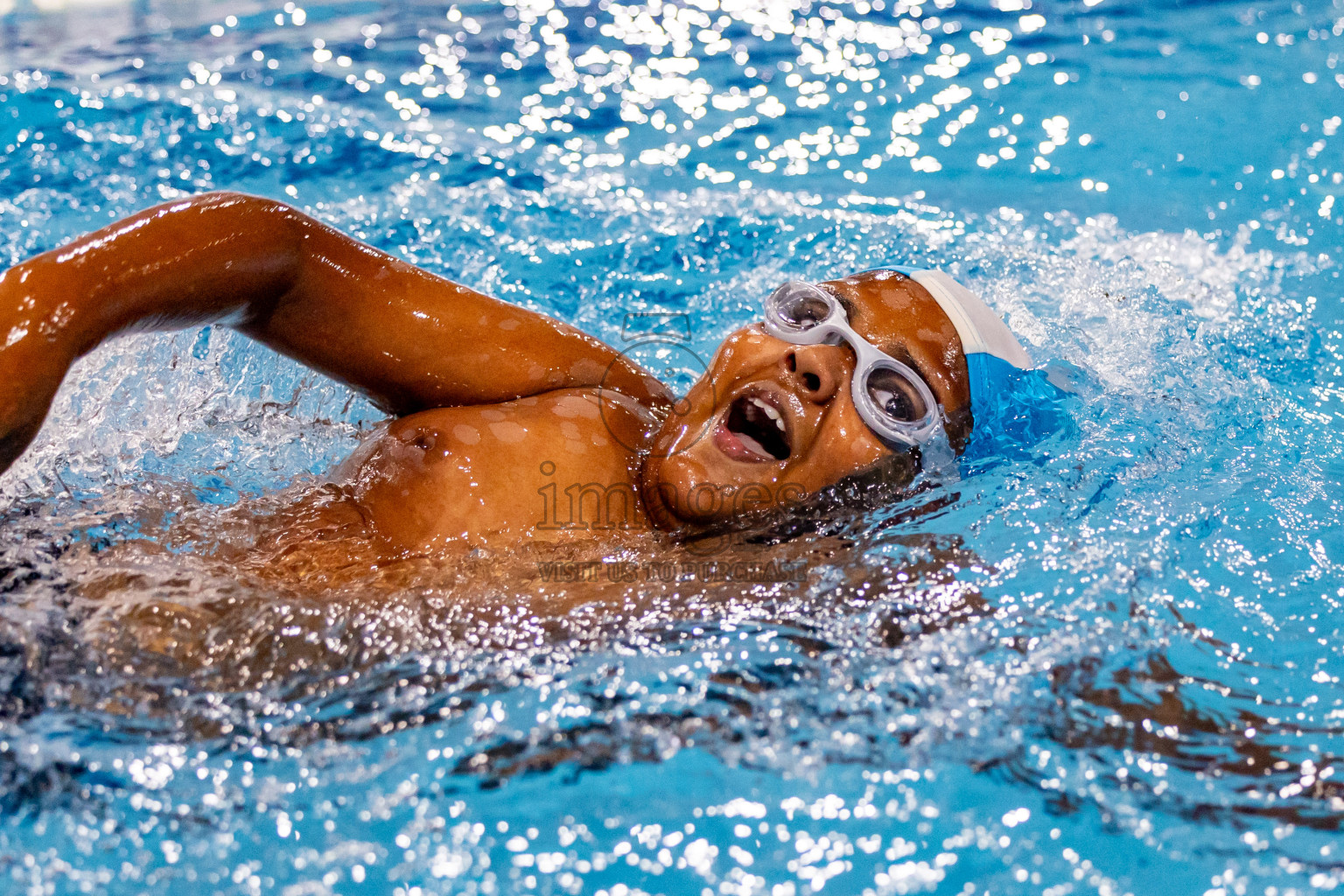 Day 3 of BML 5th National Swimming Kids Festival 2024 held in Hulhumale', Maldives on Wednesday, 20th November 2024. Photos: Nausham Waheed / images.mv