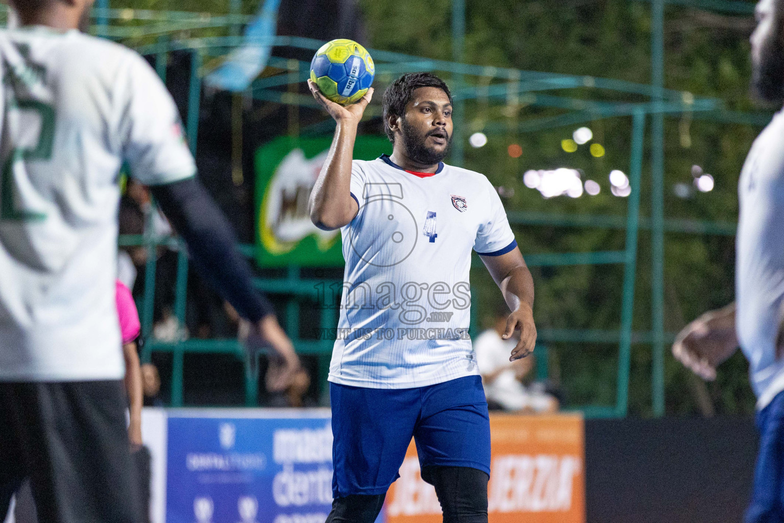 Day 19 of 10th National Handball Tournament 2023, held in Handball ground, Male', Maldives on Tuesday, 19th December 2023 Photos: Nausham Waheed/ Images.mv