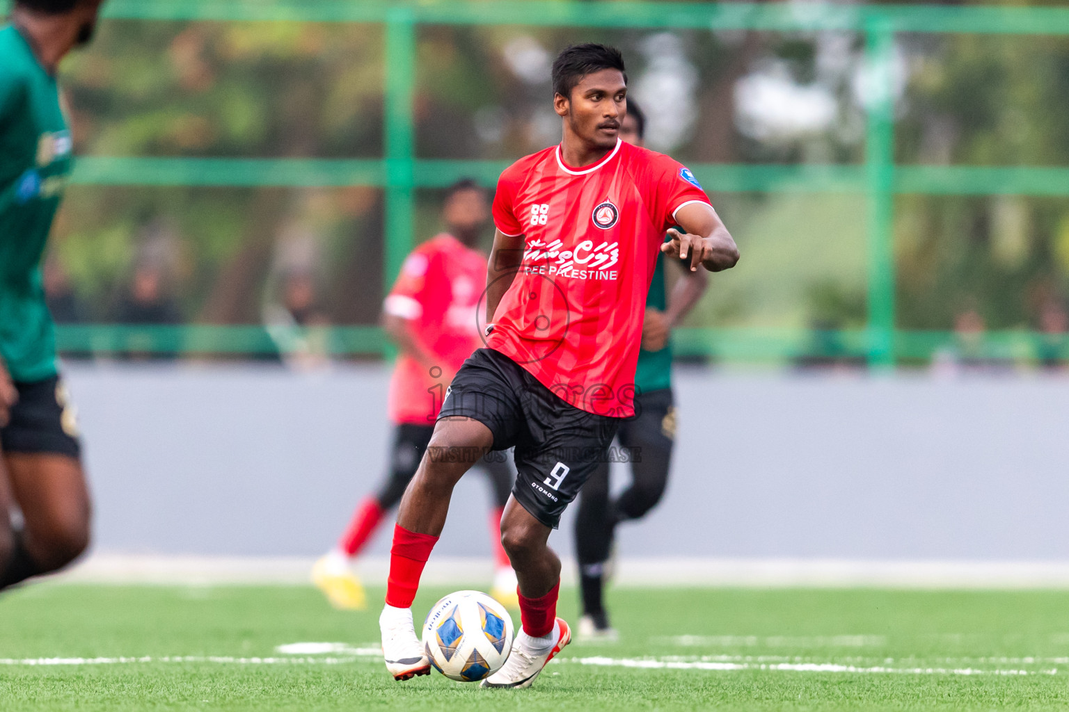 Baburu SC vs Furious SC from Manadhoo Council Cup 2024 in N Manadhoo Maldives on Saturday, 17th February 2023. Photos: Nausham Waheed / images.mv