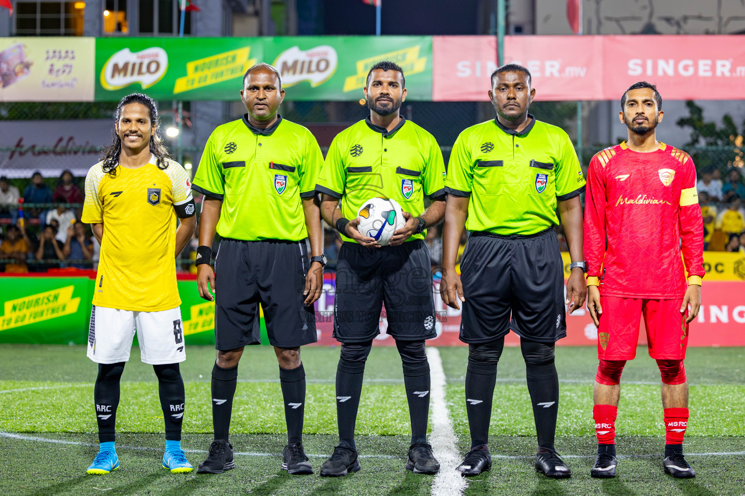 RRC vs Maldivian in Club Maldives Cup 2024 held in Rehendi Futsal Ground, Hulhumale', Maldives on Tuesday, 25th September 2024. Photos: Nausham Waheed/ images.mv