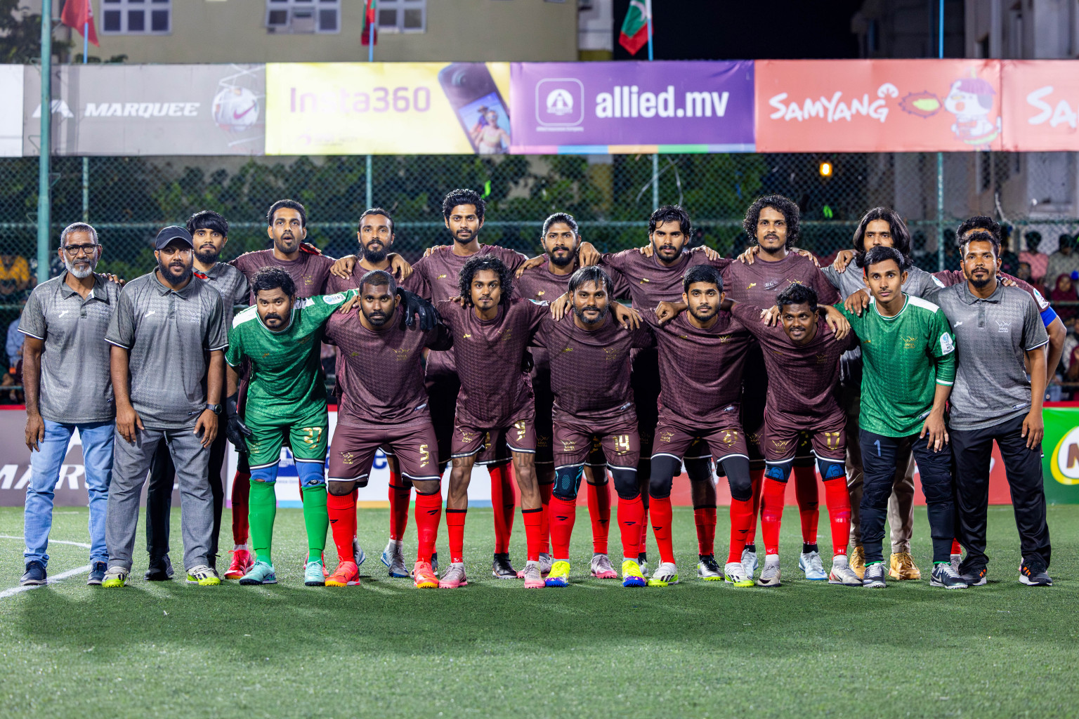 Finals of Classic of Club Maldives 2024 held in Rehendi Futsal Ground, Hulhumale', Maldives on Sunday, 22nd September 2024. Photos: Nausham Waheed / images.mv