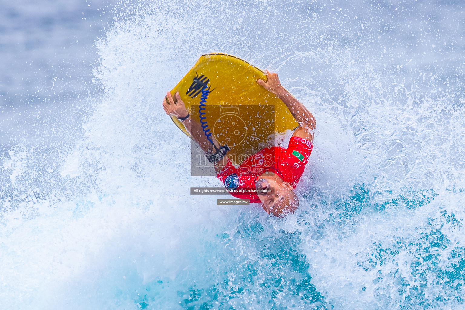 Day 1 of Visit Maldives Pro 2022-IBC World Bodyboarding Tour was held on Friday, 31st July 2022 at Male', Maldives. Photos: Nausham Waheed / images.mv