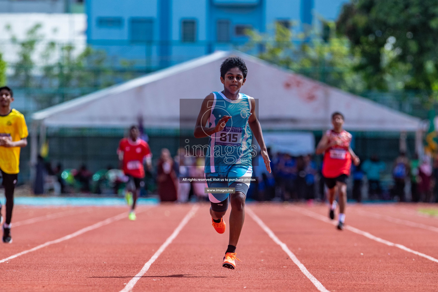 Day 2 of Inter-School Athletics Championship held in Male', Maldives on 24th May 2022. Photos by: Maanish / images.mv