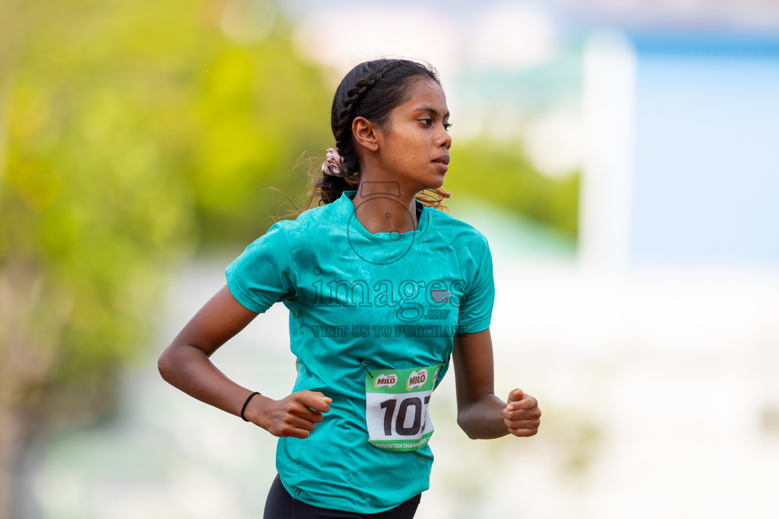 Day 3 of 12th Milo Association Championships was held in Ekuveni Track at Male', Maldives on Saturday, 26th April 2025. Photos: Ismail Thoriq / images.mv