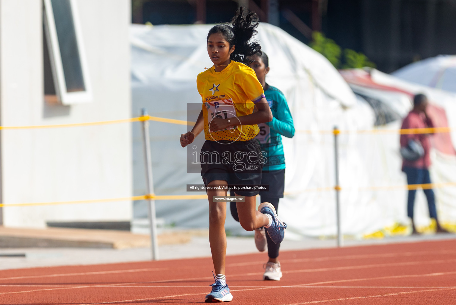 Day two of Inter School Athletics Championship 2023 was held at Hulhumale' Running Track at Hulhumale', Maldives on Sunday, 15th May 2023. Photos: Shuu/ Images.mv