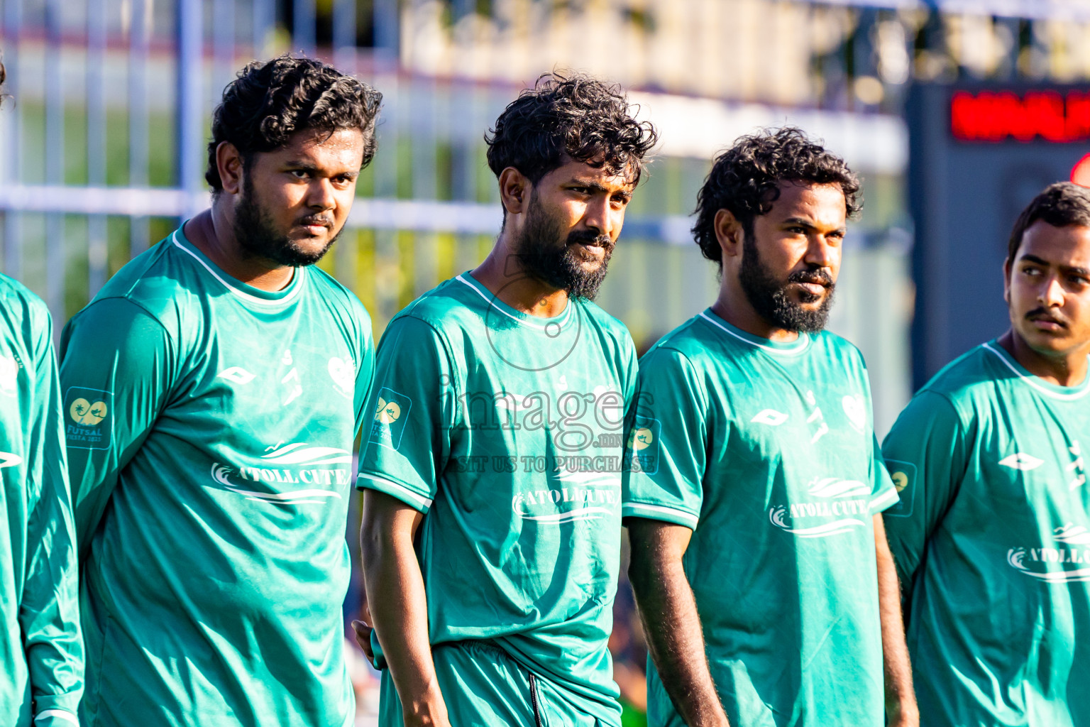 Maalhos vs Goidhoo in Day 6 of Better in Baa Futsal Fiesta 2025 Men's division held in B. Eydhafushi, Maldives on Monday, 10th November 2025. Photos: Nausham Waheed / images.mv