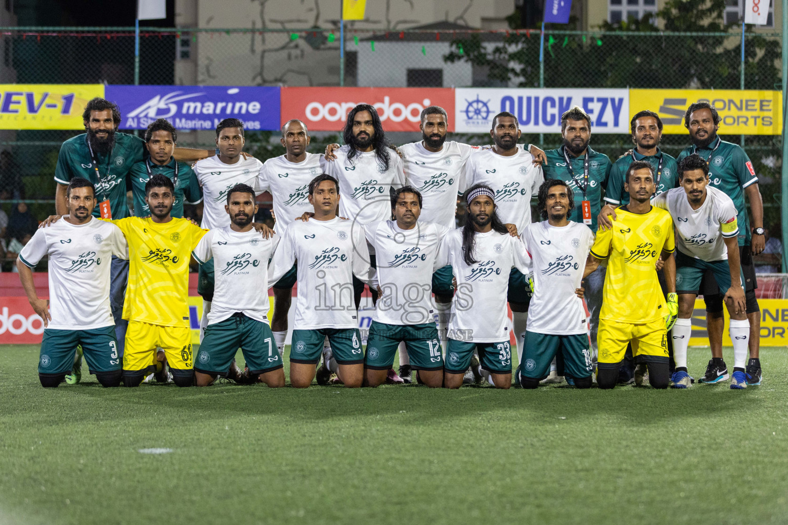 L Kalaidhoo vs L Maabaidhoo in Day 7 of Golden Futsal Challenge 2024 was held on Saturday, 20th January 2024, in Hulhumale', Maldives Photos: Nausham Waheed / images.mv