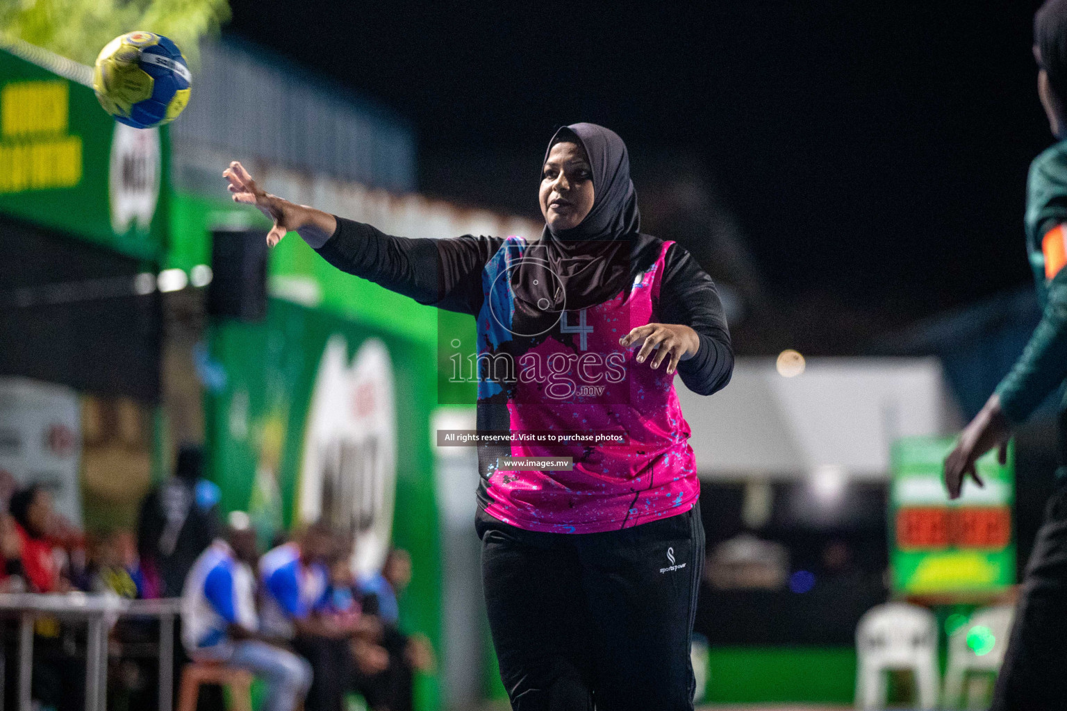 Day 7 of 6th MILO Handball Maldives Championship 2023, held in Handball ground, Male', Maldives on Friday, 26th May 2023 Photos: Nausham Waheed/ Images.mv