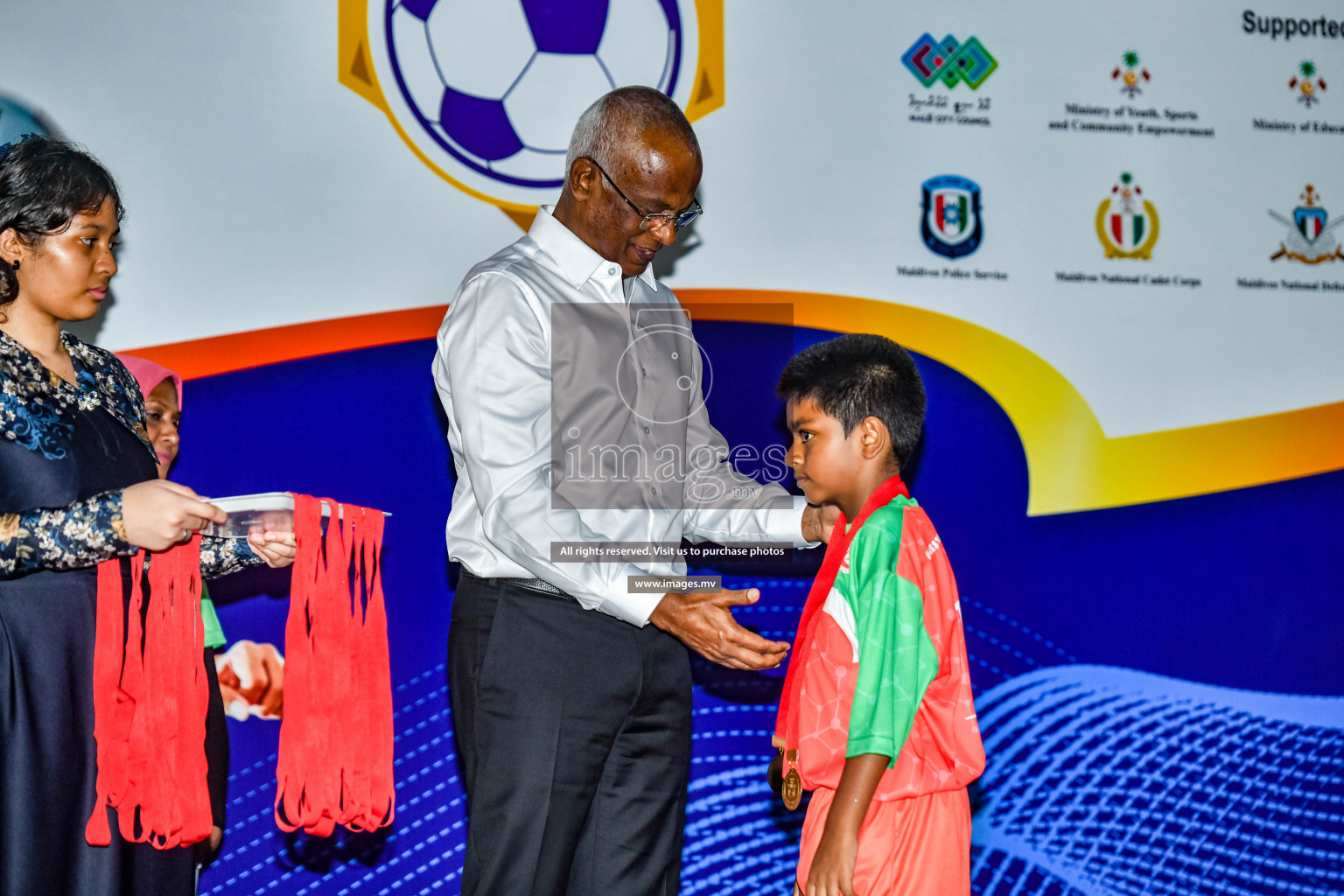 Day 4 of Milo Kids Football Fiesta 2022 was held in Male', Maldives on 22nd October 2022. Photos: Nausham Waheed / images.mv