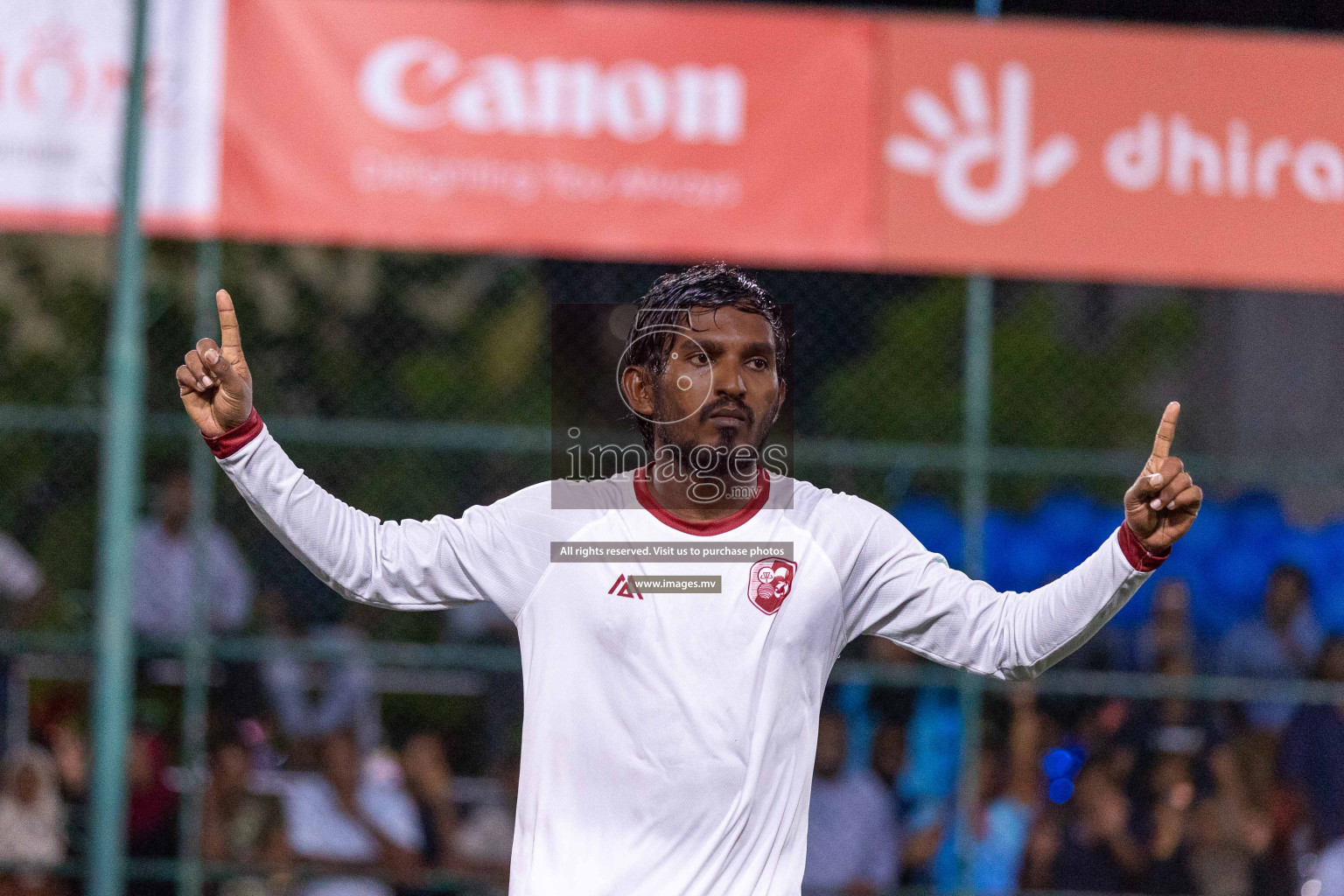 Khaarijee vs Club 220 in Semi Final of Club Maldives Cup 2023 Classic held in Hulhumale, Maldives, on Tuesday, 15th August 2023 Photos: Ismail Thoriq / images.mv