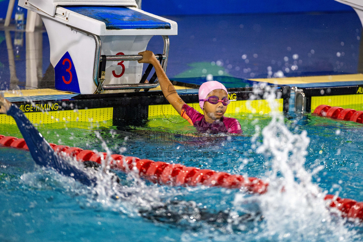 Day 4 of BML 5th National Swimming Kids Festival 2024 held in Hulhumale', Maldives on Thursday, 21st November 2024. Photos: Nausham Waheed / images.mv