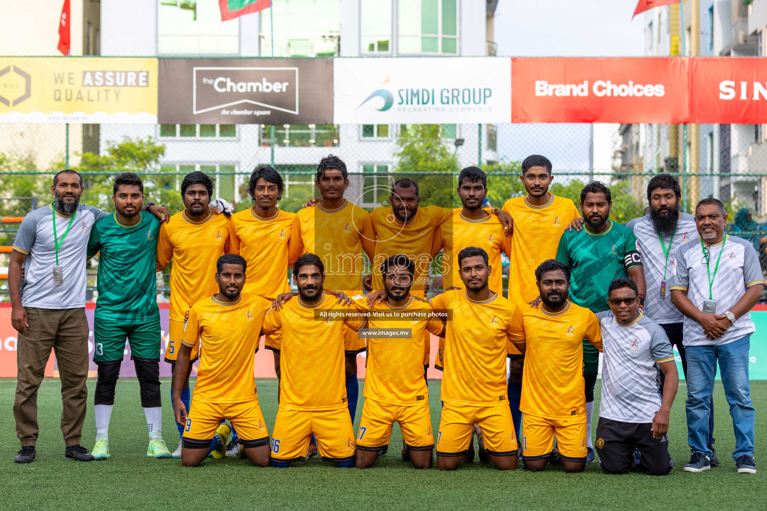 Customs RC vs ERFC in Club Maldives Cup 2023 held in Hulhumale, Maldives, on Monday, 24th July 2023. Photos: Ismail Thoriq / images.mv