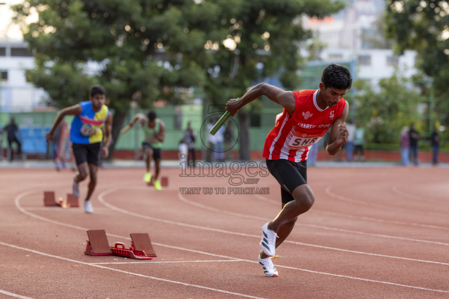 Day 1 of National Athletics Championship 2025 was held at Ekuveni Running Ground in Male', Maldives on Thursday, 14th August 2025. Photos: Hasni / images.mv