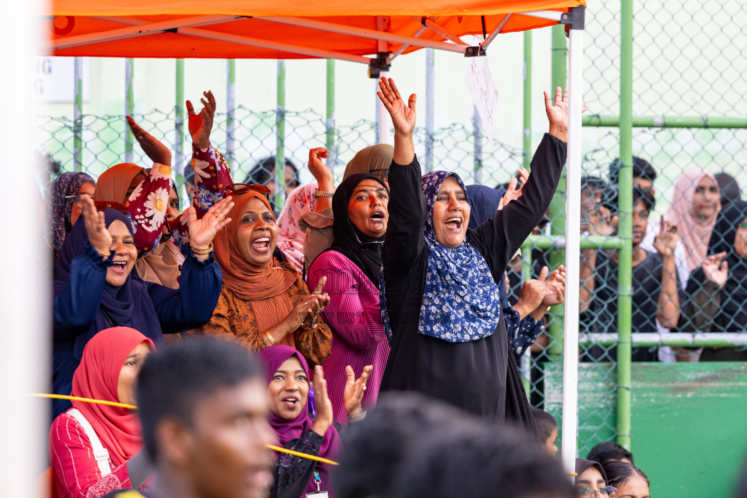 Day 5 of Interschool Volleyball Tournament 2024 was held in Ekuveni Volleyball Court at Male', Maldives on Wednesday, 27th November 2024.
Photos: Ismail Thoriq / images.mv