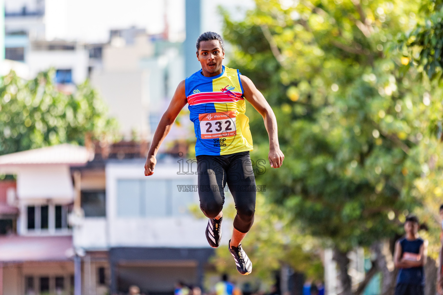 National Athletics Championship / 2025 was held at Ekuveni Cricket Ground in Male', Maldives on Thursday, 14th August 2025. Photos: Areef Adam / images.mv