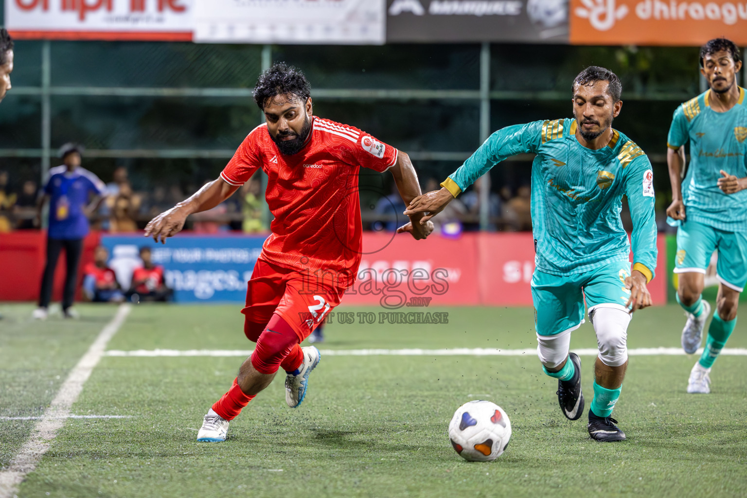 Maldivian vs Ooredoo in Club Maldives Cup 2024 held in Rehendi Futsal Ground, Hulhumale', Maldives on Thursday, 3rd October 2024.
Photos: Ismail Thoriq / images.mv