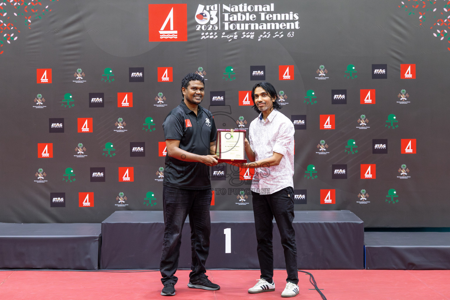 Day 6 of BML 63rd National Table Tennis Tournament 2025 was held on Saturday, 30th August 2025 in Male' TT Hall, Male', Maldives.
Photos: Ismail Thoriq / images.mv