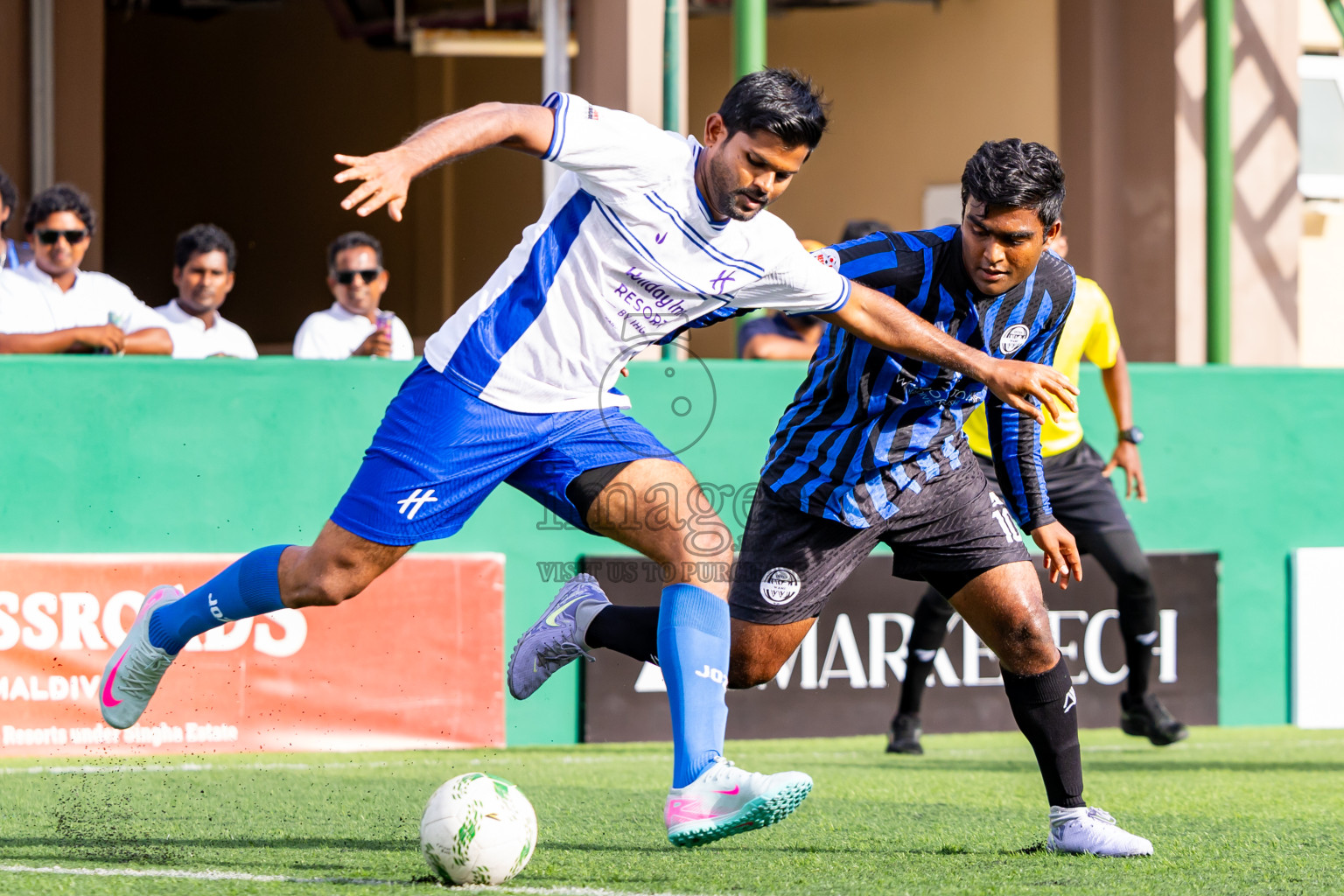 Kandooma vs Waldorf in Resort League 2025 (South Male Zone) day 8 was held on Sunday, 5th October 2025 in Crossroads's Maldives, Photos: Nausham Waheed / images.mv