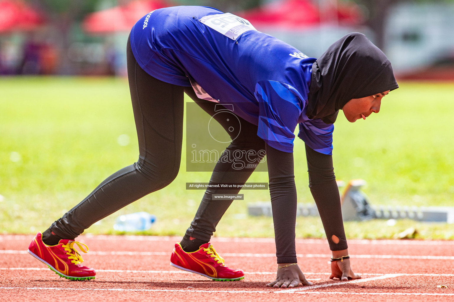 Day 2 of Inter-School Athletics Championship held in Male', Maldives on 24th May 2022. Photos by: Maanish / images.mv