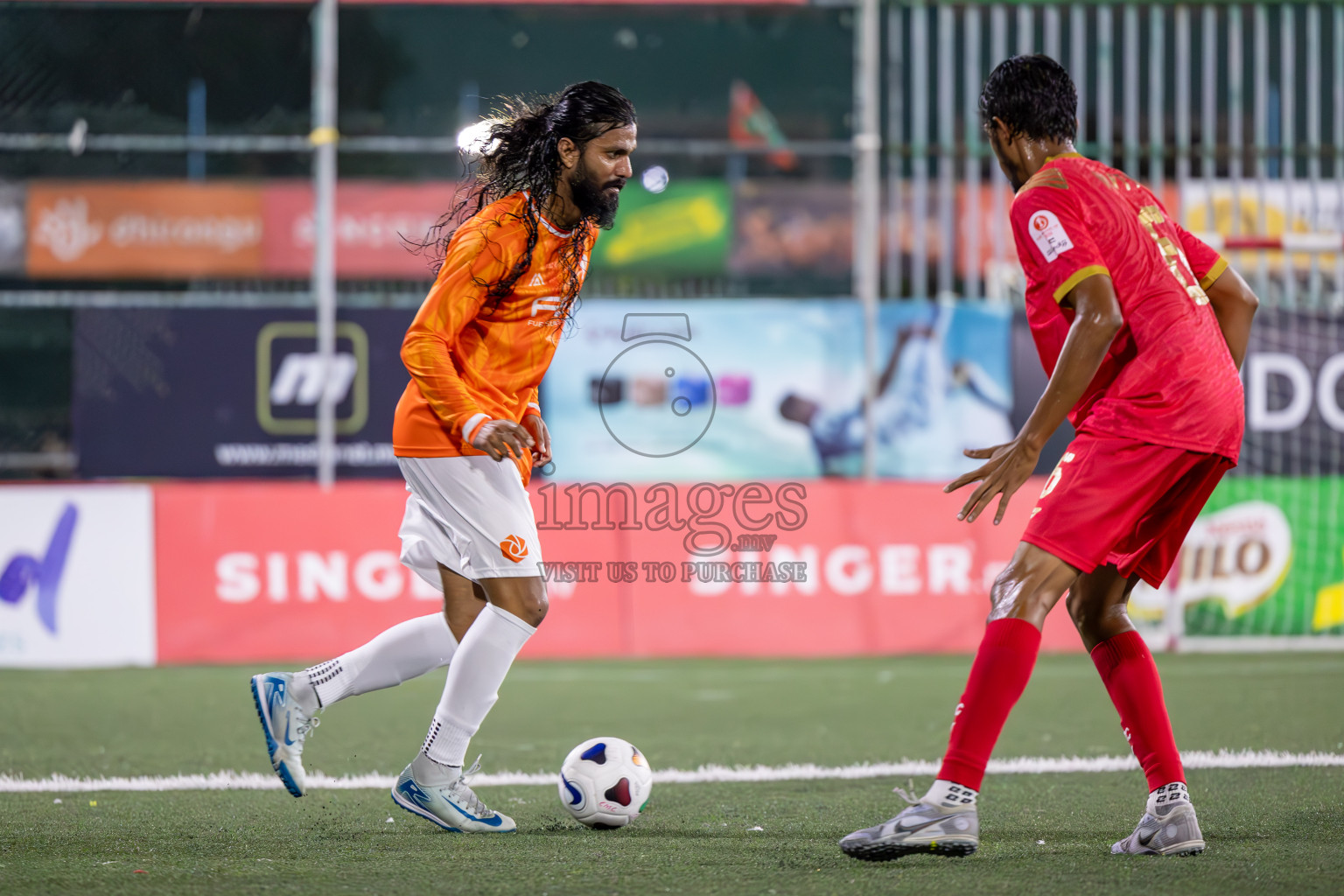 FSM vs Maldivian in Round of 16 of Club Maldives Cup 2024 held in Rehendi Futsal Ground, Hulhumale', Maldives on Monday, 7th October 2024. Photos: Ismail Thoriq / images.mv