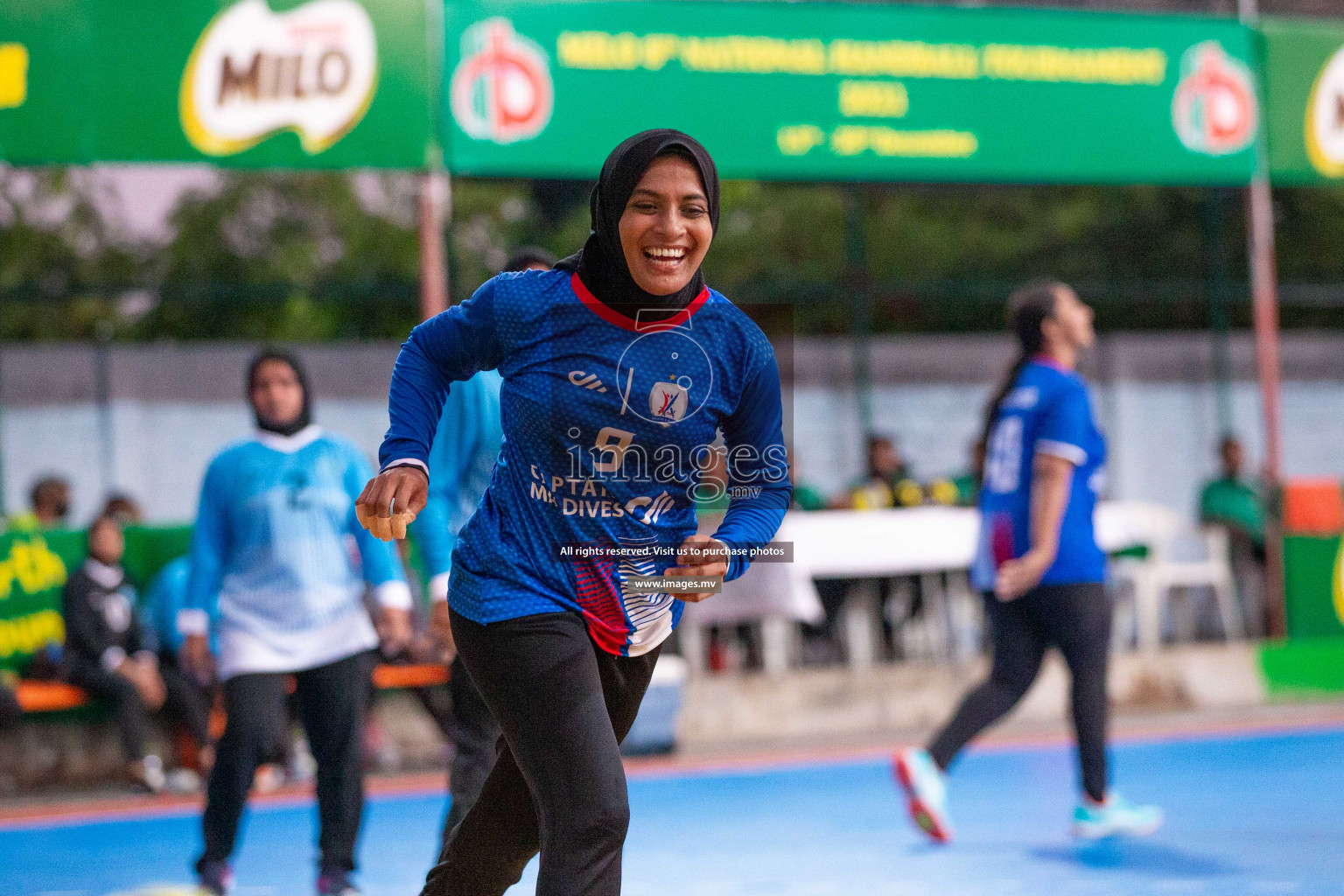 Milo 8th National Handball Tournament Day3, 17th December 2021, at Handball Ground, Male', Maldives. Photos by Shuu Abdul Sattar