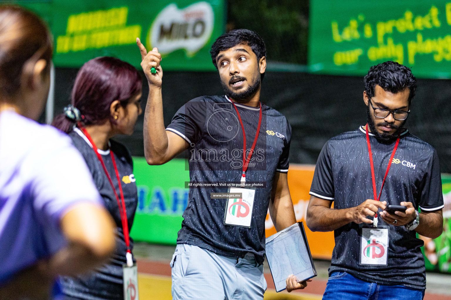 Day 2 of 7th Inter-Office/Company Handball Tournament 2023, held in Handball ground, Male', Maldives on Saturday, 17th September 2023 Photos: Nausham Waheed/ Images.mv