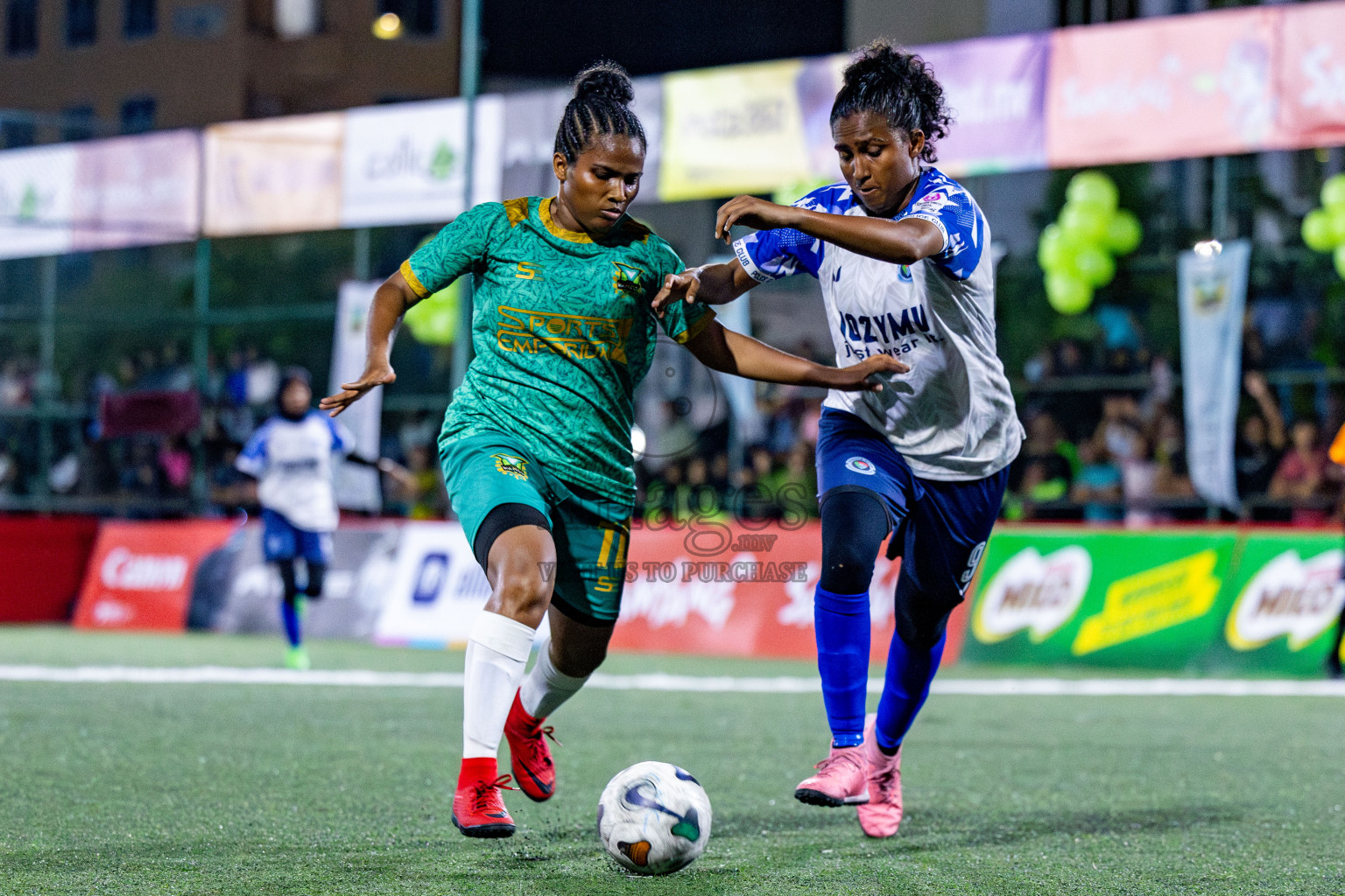 WAMCO vs POLICE CLUB in Eighteen Thirty 2024 2024 held in Rehendi Futsal Ground, Hulhumale', Maldives on Monday, 16th September 2024. Photos: Shu / images.mv