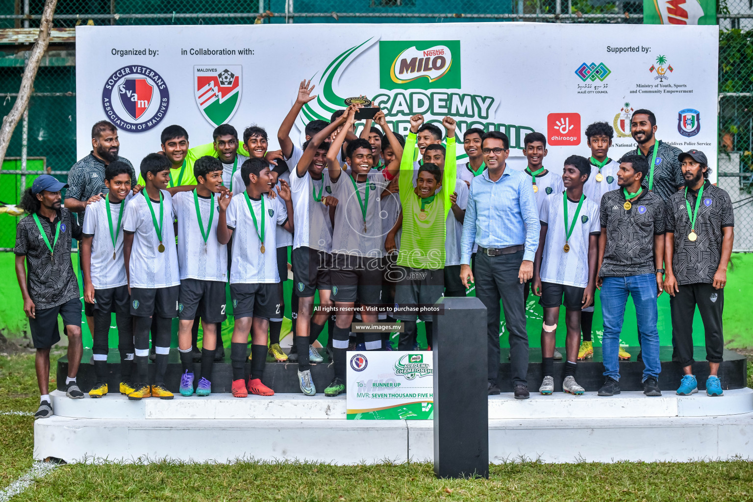 Milo Academy Championship 2022 was held in Male', Maldives on 09th October 2022. Photos: Nausham Waheed / images.mv