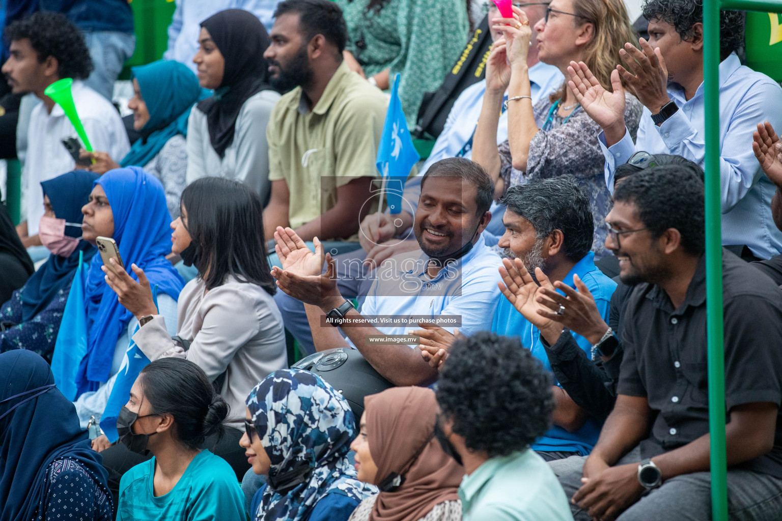 Final of Milo 6th Inter Office Handball Tournament 2022 - Photos by Nausham Waheed & Hassan Simah