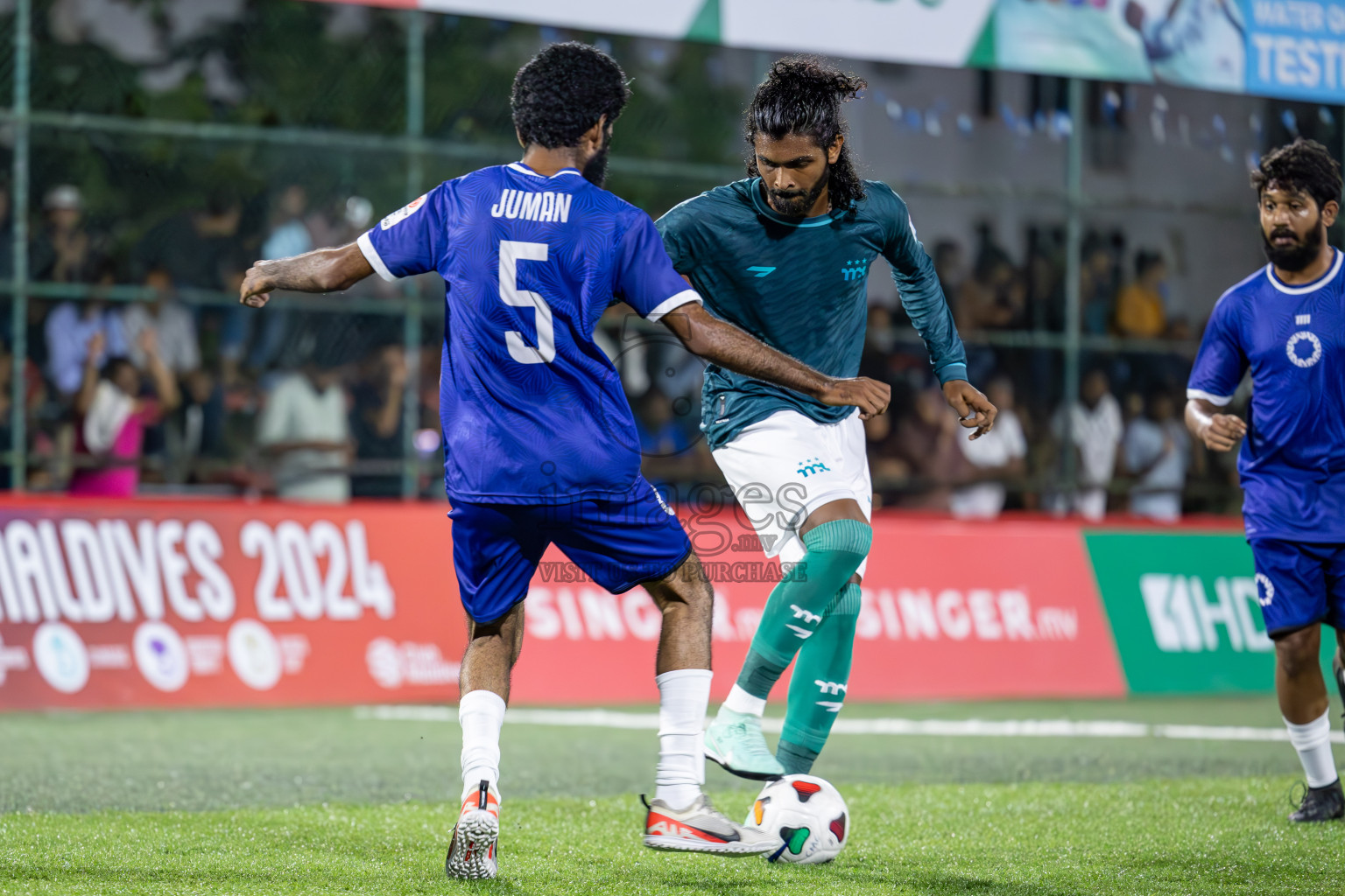 MPL vs MIBSA in Club Maldives Cup 2024 held in Rehendi Futsal Ground, Hulhumale', Maldives on Sunday, 29th September 2024. Photos: Ismail Thoriq / images.mv