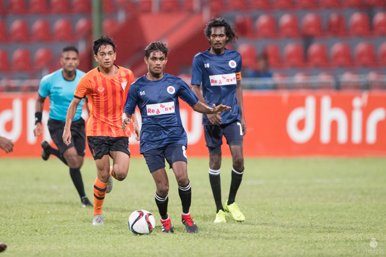 FAM Youth Championship 2019 - Eydhafushi vs Club Eagles in Male, Maldives, Tuesday February 5th, 2019. (Images.mv Photo/Suadh Abdul Sattar)
