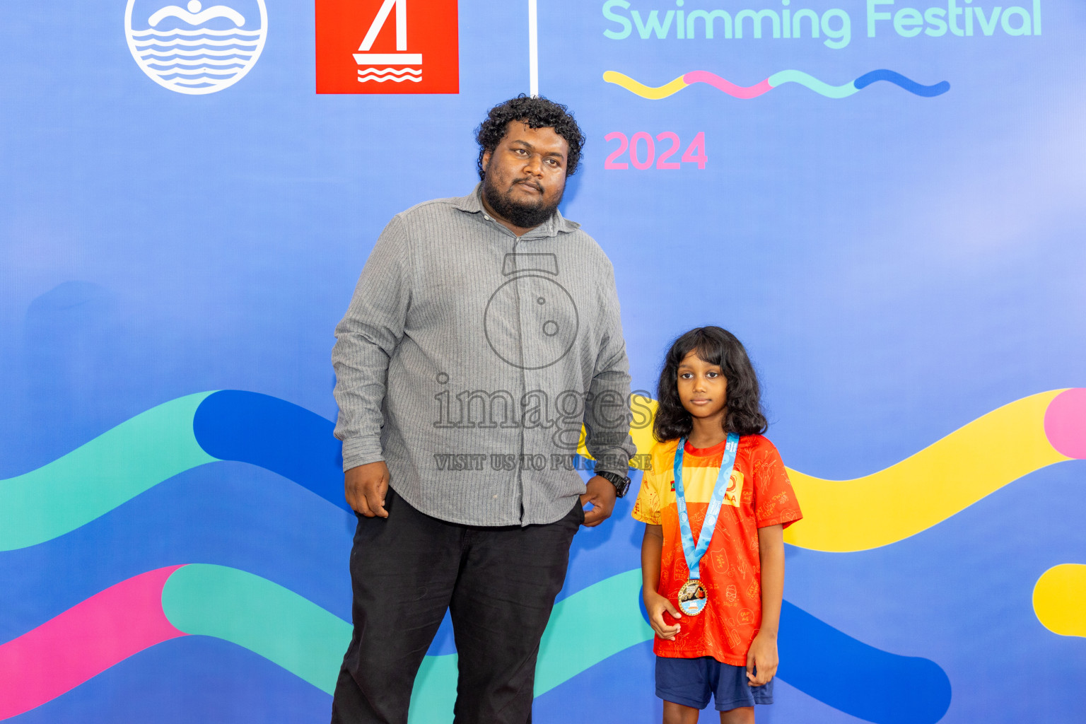 Closing of BML 5th National Swimming Kids Festival 2024 held in Hulhumale', Maldives on Saturday, 23rd November 2024.
Photos: Ismail Thoriq / images.mv