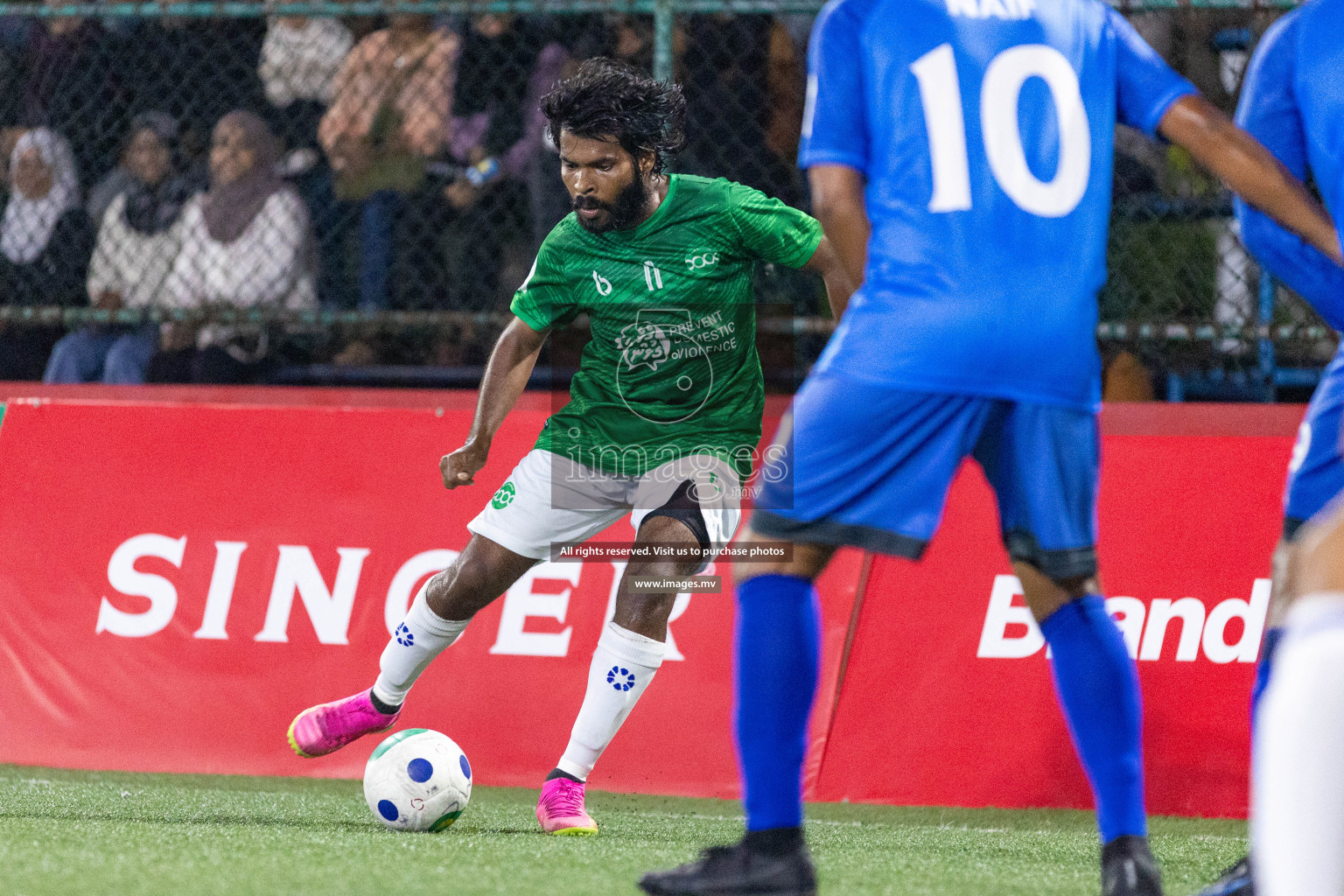 MMA vs Team Badhahi in Club Maldives Cup Classic 2023 held in Hulhumale, Maldives, on Sunday, 06th August 2023 Photos: Nausham Waheed / images.mv