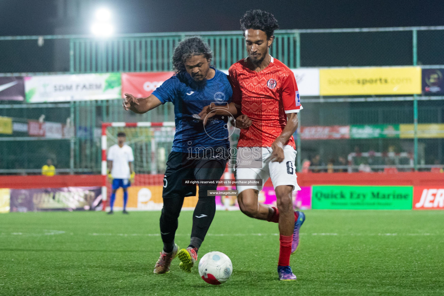 HA. Utheemu vs HA. Ihavandhoo in Day 3 of Golden Futsal Challenge 2023 on 07 February 2023 in Hulhumale, Male, Maldives